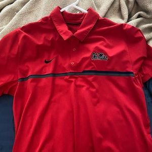 Nike Ole Miss Polo